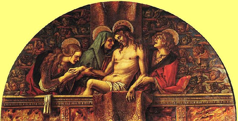 CRIVELLI, Carlo Pieta 124 Germany oil painting art